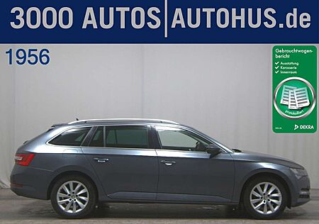 Skoda Superb Kombi 2.0 TDI Style AHK Navi LED Canton