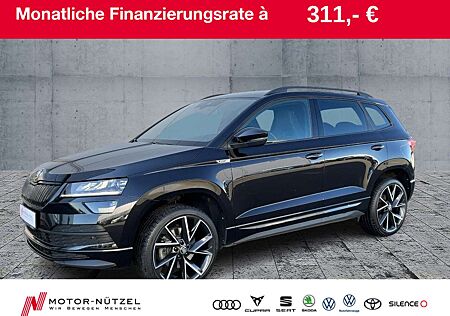 Skoda Karoq 1.5TSI DSG SPORTLINE LED+NAV+ACC+AHK+2xSHZ