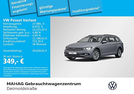 VW Passat Variant gebraucht kaufen VW Passat Variant Volkswagen 2.0 TDI Business Navi LED Kamera