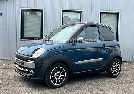Microcar M.Go HIGHLAND XXL Koffer Mopedauto Minicar 45 KM