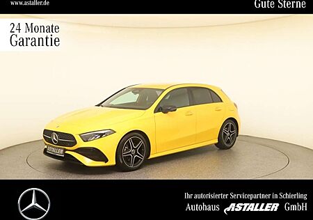 Mercedes-Benz A 200 d AMG Line LED+Wide+Night+Park360+WiPa+18"
