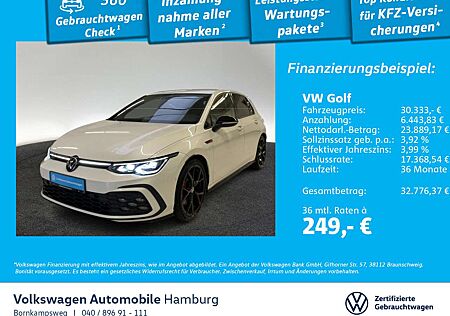 VW Golf GTI Volkswagen Golf VIII 2.0 TSI GTI DSG Rückfkamera Navi Harma