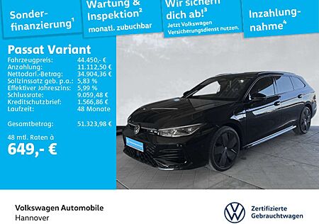 VW Passat Variant gebraucht kaufen VW Passat Variant Volkswagen 1.5 TSI Hybrid R-Line Navi Max AH