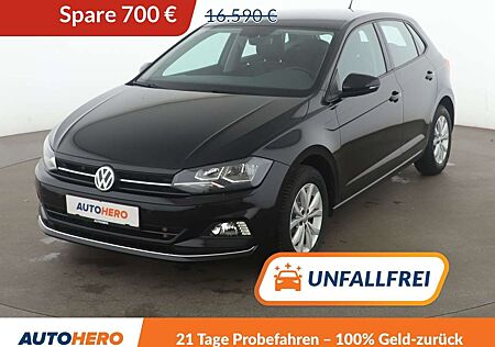 VW Polo Volkswagen 1.6 TDI Highline Aut. *LIMITER*PDC*SHZ*