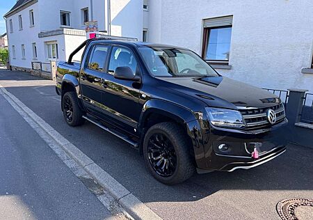 VW Amarok Volkswagen Dark Label DoubleCab 4Motion