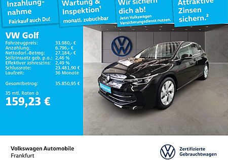 VW Golf Volkswagen VIII 1.5 TSI DSG eHybrid Style Navi IQ.Ligh