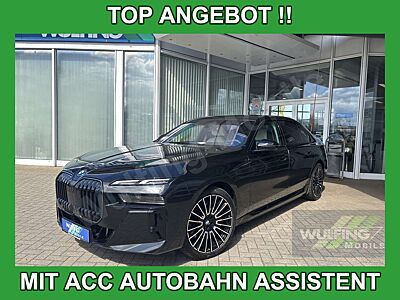 BMW i7 eDrive 50 M SPORT PRO PAKET Autobahn-Assist