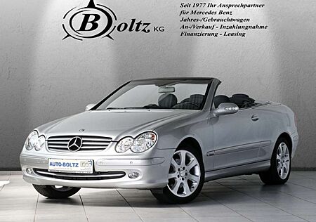 Mercedes-Benz CLK 200 K Elegance Navi Klimaa. PTS