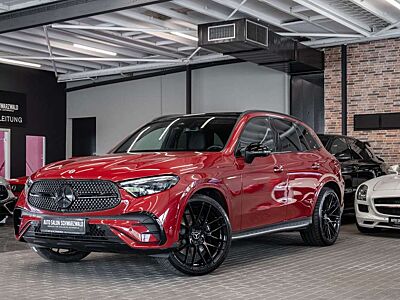 Mercedes-Benz GLC 450 GLC450d 4M|AMG-LINE|NIGHT|PANO|BURMESTER|VOLL