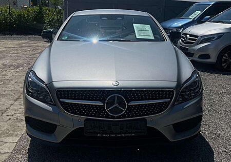 Mercedes-Benz CLS 500 AMG/360°Kamera/ Ledersitze-Rot,Grau-Mat