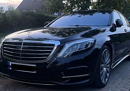 Mercedes-Benz S 500 S-Klasse 4Matic AMG-Line Standheizung