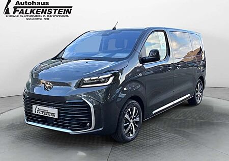 Toyota Pro Ace Proace 2,0-l-D-4D L1 (8-Si.) Autm. Verso Team Deutschland
