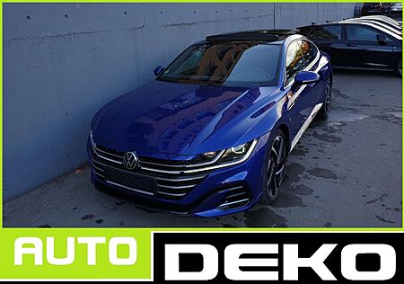 VW Arteon Volkswagen 2.0TDI DSG 4M 3 x R-Line Pano/ACC/DCC/AHK