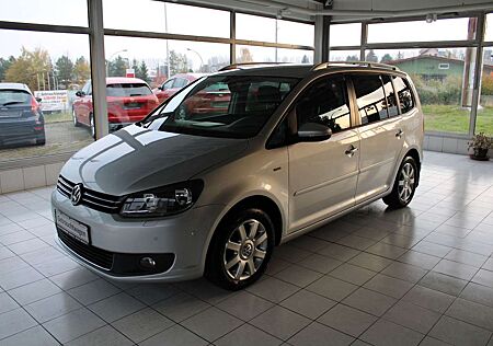 VW Touran Volkswagen Life NAVI TEMPOMAT SITZHEIZUNG AHZV PDC