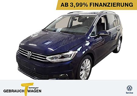 VW Touran Volkswagen 2.0 TDI DSG HIGHLINE STANDH. AHK KEYLESS