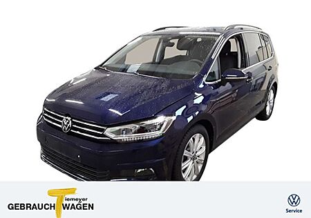 VW Touran Volkswagen 2.0 TDI DSG HIGHLINE STANDH. AHK KEYLESS