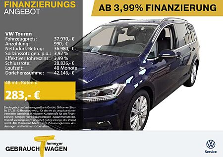 VW Touran Volkswagen 2.0 TDI DSG HIGHLINE STANDH. AHK KEYLESS