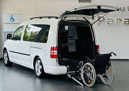 VW Caddy Volkswagen Maxi Comfort DSG Rollstuhlgerecht-Rampe