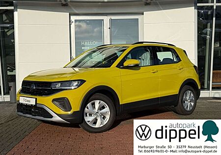 VW T-Cross Volkswagen 1.0 TSI Life SHZ,SideAssist,TravelAssist