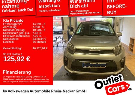 Kia Picanto Vision Kamera Apple-Car-Play Klimaautoma