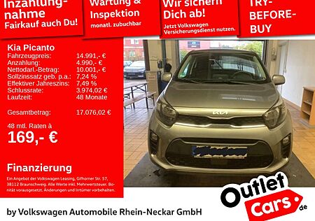 Kia Picanto Vision Kamera Apple-Car-Play Klimaautoma
