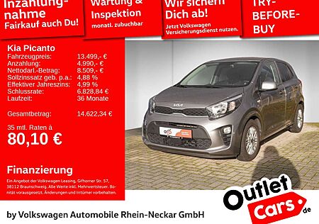 Kia Picanto Vision Kamera Apple-Car-Play Klimaautoma