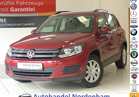VW Tiguan Volkswagen 2.0 TDI Trend&Fun BMT*KLIMA*1.HAND*TÜV NEU*
