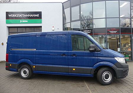 VW Crafter Volkswagen Kasten 35 Mittellang BOTT/REGALE/LED/STHZ