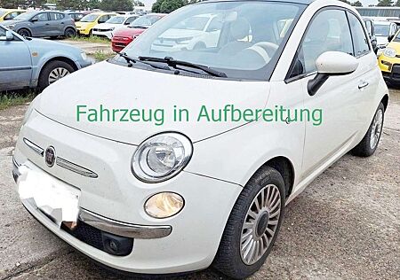Fiat 500 1.2 8V Lounge Klima Allwetter TÜVNEU Panoram