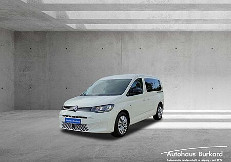 VW Caddy Volkswagen Basis Maxi 2.0 TDI+122Ps+PDC+AHZV+Klima+