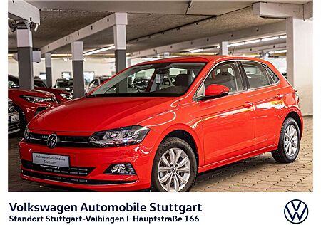 VW Polo Volkswagen 1.0 TSI Highline DSG SHZ Navi