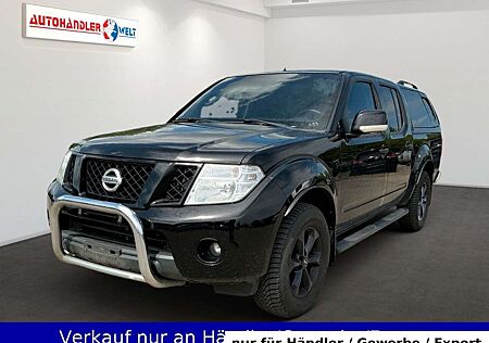 Nissan Navara D-Cab 2.5 dCi 4x4 AAC DAB Navi SHZ AHK