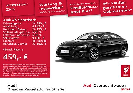 Audi A5 S line 40 TFSI 150(204) kW(PS) S tr