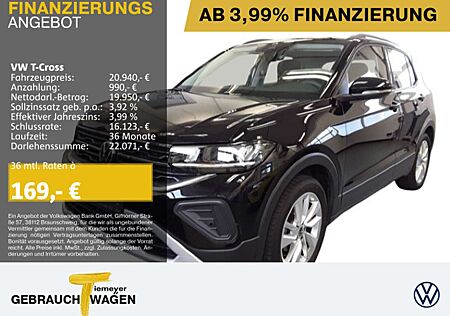 VW T-Cross Volkswagen 1.0 TSI LIFE LED VIRTUAL SITZH LM17