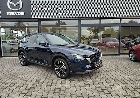 Mazda CX-5 SKYACTIV D 184 AWD Exclusive-Line Leder AHK