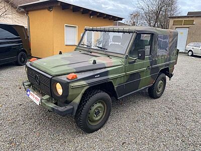Mercedes-Benz G 250 250 GD Bundeswehr 4 Sitzer