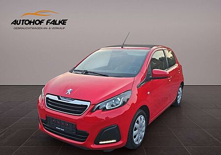 Peugeot 108 Active VTi 68 TOP! Aut. Faltdach Klima 1.Hd