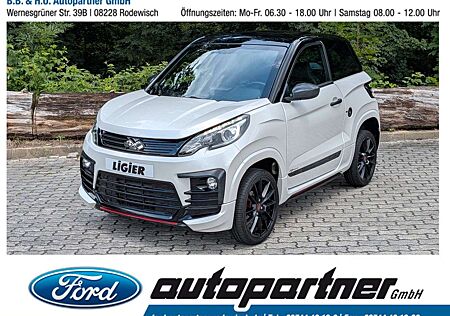Ligier JS 60 Sport Microcar*45 km/h*AM-Klasse/ab 15 Jahre