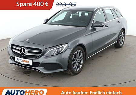 Mercedes-Benz C 180 T Avantgarde Aut.*NAVI*LED*PDC*SHZ*TEMPO*KLIMA*