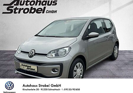 VW Up Volkswagen ! 1.0 move Klima Sitzhzg. Maps+More Dock Bluet