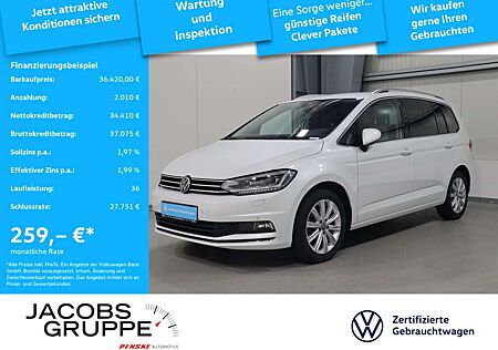 VW Touran Volkswagen 2.0 TDI DSG Navi*CAM*7S*SHZ Highline