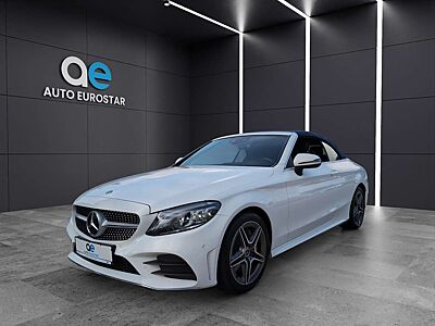 Mercedes-Benz C 300 d AMG line*Multibea*HUD*Burmes*Kam*