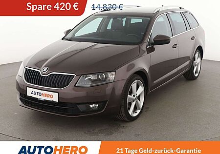 Skoda Octavia 1.4 TSI Style *NAVI*PDC*SHZ*TEMPO*ALU*KLIMA*