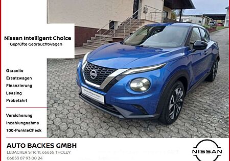 Nissan Juke 1.0 DIG-T Acenta Navi Voll-LED Scheinwerfer