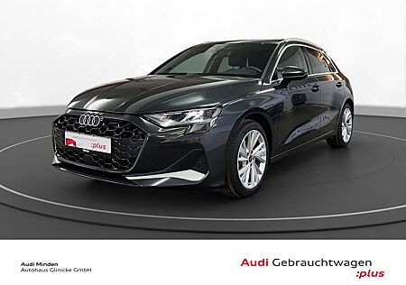 Audi A3 30 TFSI advanced AHK LED LM 17" nav