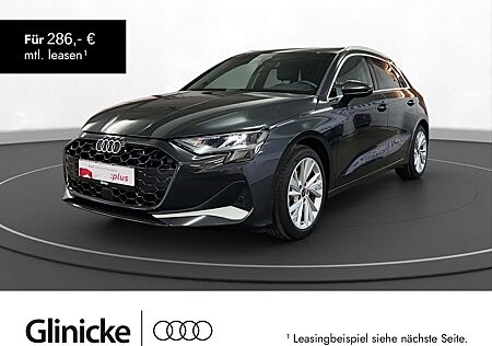 Audi A3 30 TFSI advanced AHK LED LM 17" nav