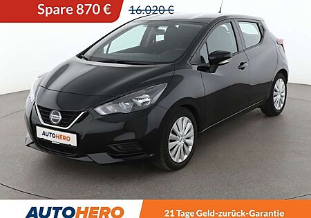 Nissan Micra 1.0 IG-T Acenta Aut*TEMPO*PDC*KLIMA*GARANTIE*