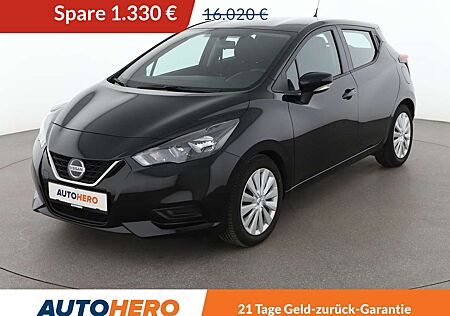 Nissan Micra 1.0 IG-T Acenta Aut*TEMPO*PDC*KLIMA*GARANTIE*