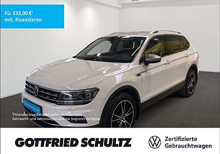 VW Tiguan Allspace Volkswagen HIGHLINE TDI DSG 7-SITZE AHK NAVI EINPARKHILFE LED