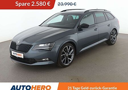 Skoda Superb gebraucht kaufen Skoda Superb 2.0 TSI SportLine Aut.*NAVI*XENON*ACC*